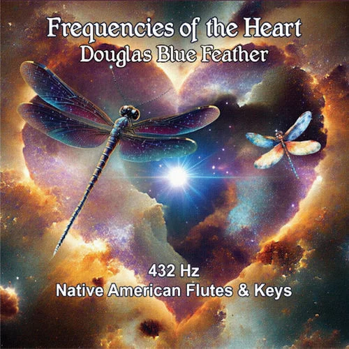Douglas Blue Feather - Frequencies of the Heart (2026)