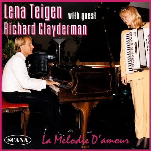 Lena Teigen, Richard Clayderman - La melodie d'amour (1995)