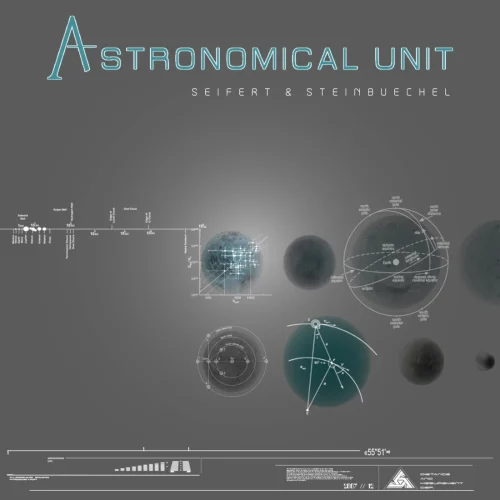Erik Seifert, Josef Steinbüchel - Astronomical Unit (RMX) (2024)