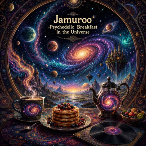 JAmUROo - Psychedelic Breakfast in the Universe (2026)
