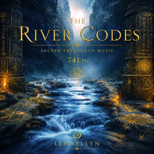 Llewellyn - The River Codes - Sacred Frequency Music 741 Hz (2026)