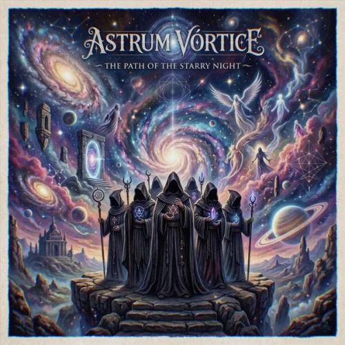 Shinobu Entsu - Astrum Vortice (The Path of the Starry Night) (2026)