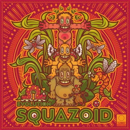 Squazoid - Evolution (2026)