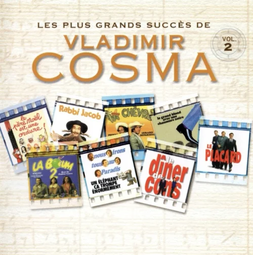 Vladimir Cosma - Les plus grands succes de Vladimir Cosma Vol. 2 (2002)