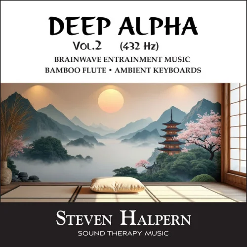 Steven Halpern - Deep Alpha Vol. 2 (432 Hz) (2026)