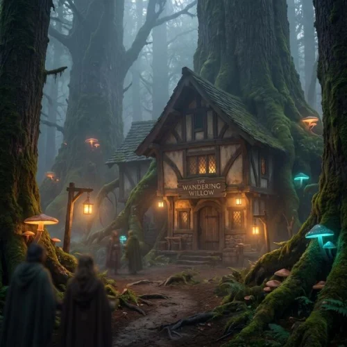 Daranthos - Last Inn Before The Forest (Warm Tavern Hearth & Dark Medieval Folk) (2026)