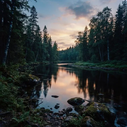 Deep Forest - Echoes of Earth Rhythms Ambient Instrumental Journey (2026)