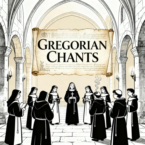 Gregorian Chant Ensemble, Magna Canta - Monastic Latin Prayer – The Quiet Hours (2026)