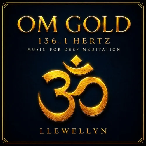 Llewellyn - Om Gold - 136.1 Hertz - Music for Deep Meditation (2026)