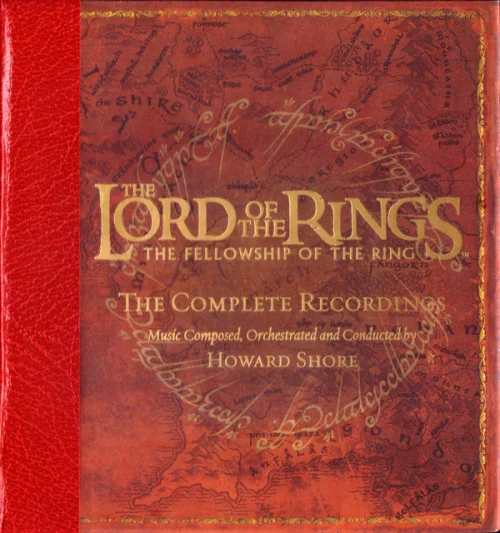 Howard Shore - The Lord of the Rings: The Fellowship of the Ring - The Complete Recordings (2005)